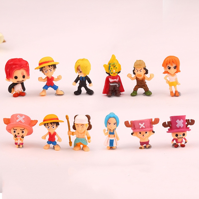 6-12 шт./компл. One Piece Monk – обзор и цена Model Kit Chopper