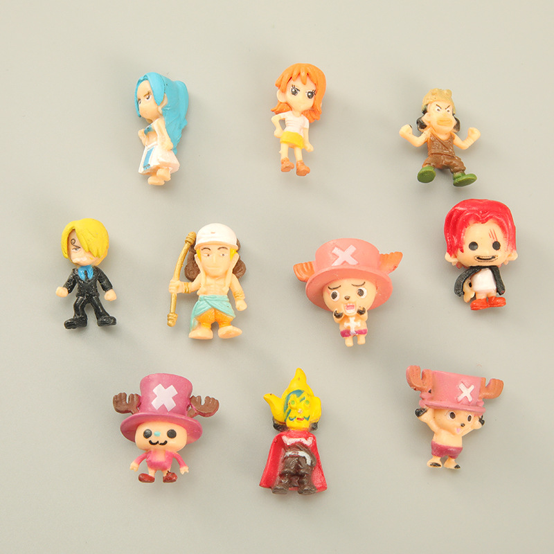 6-12 шт./компл. One Piece Monk – обзор и цена Model Kit Chopper