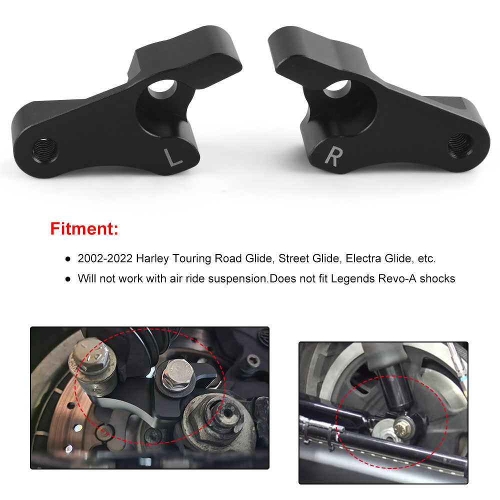 Комплект 2-дюймовых понижающих – обзор и цена Model Kit Harley Davidson