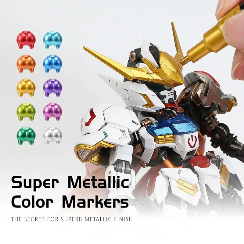 Металлические маркеры-краски д – обзор и цена Metallic Paint Set