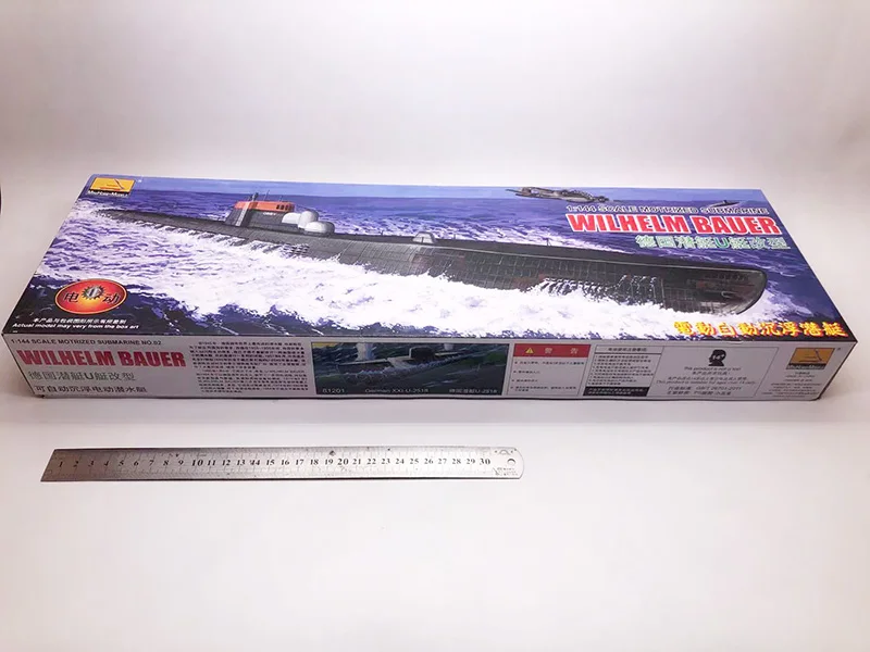 Немецкая подводная лодка време – обзор и цена Model Kit Ship