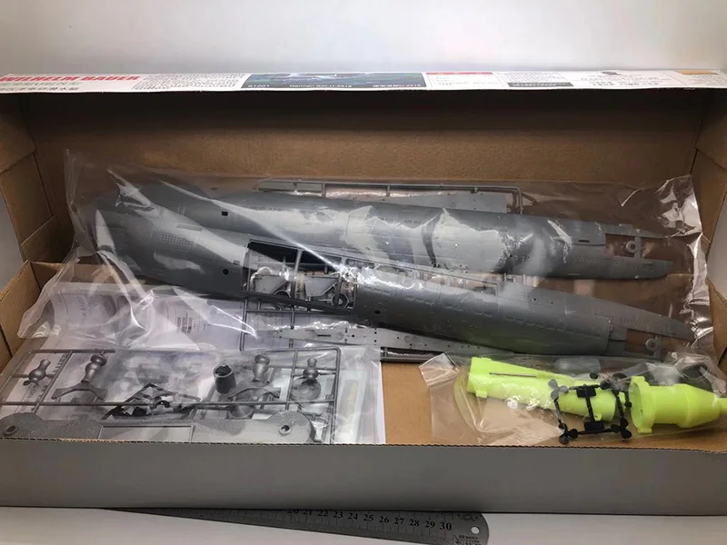 Немецкая подводная лодка време – обзор и цена Model Kit Ship