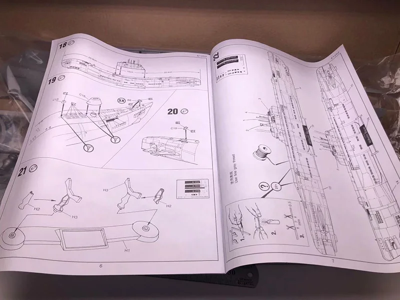 Немецкая подводная лодка време – обзор и цена Model Kit Ship