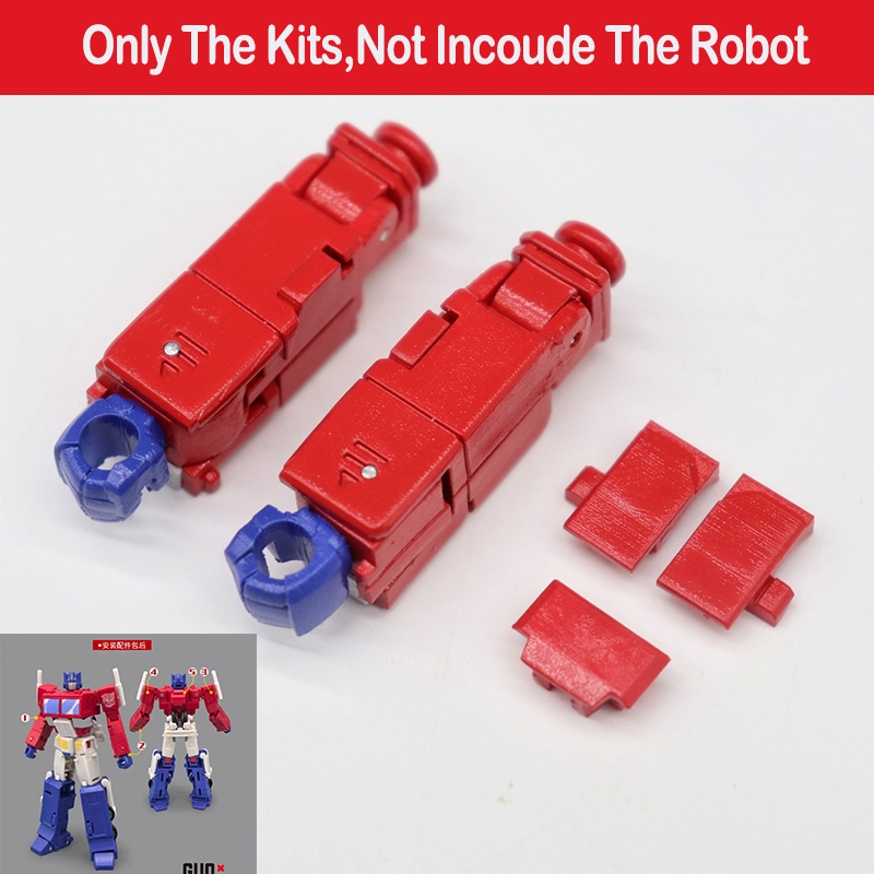 Комплекты для замены рычагов и – обзор и цена Model Kit Optimus