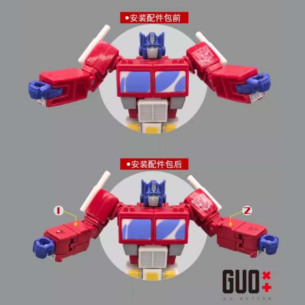 Комплекты для замены рычагов и – обзор и цена Model Kit Optimus