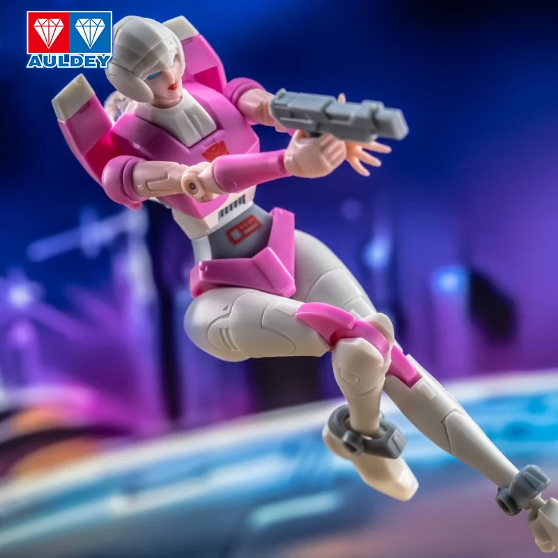AULDEY Transformers Arcee & El – обзор и цена Model Kit Optimus
