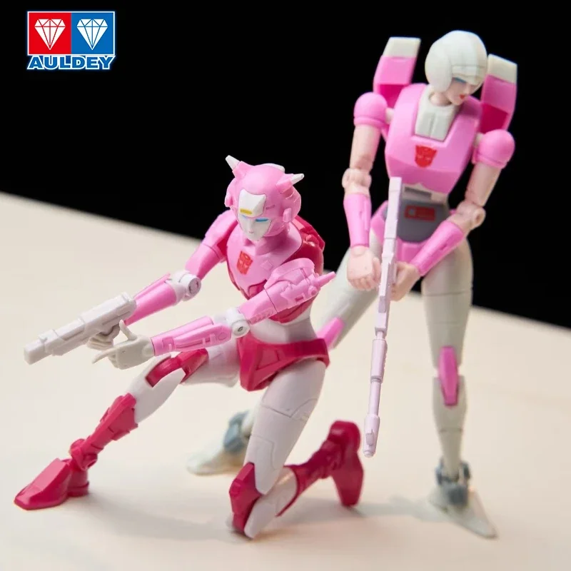 AULDEY Transformers Arcee & El – обзор и цена Model Kit Optimus