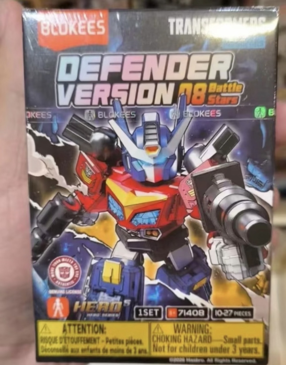 BLOKEES Transformers Star Seri – обзор и цена Model Kit Optimus