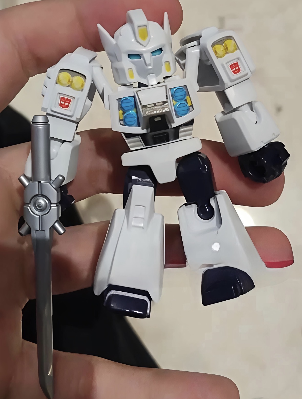 BLOKEES Transformers Star Seri – обзор и цена Model Kit Optimus