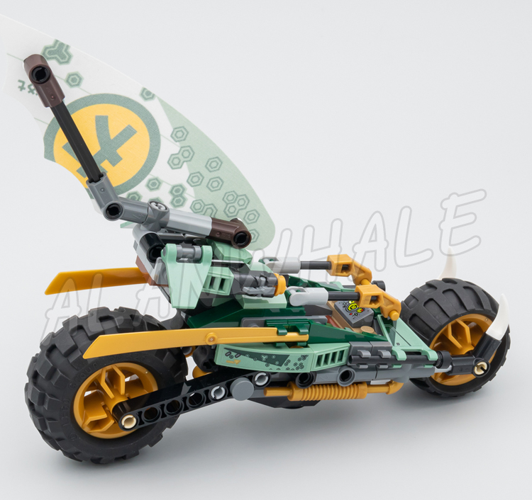 183 детали, конструктор Shinob – обзор и цена Model Kit Chopper