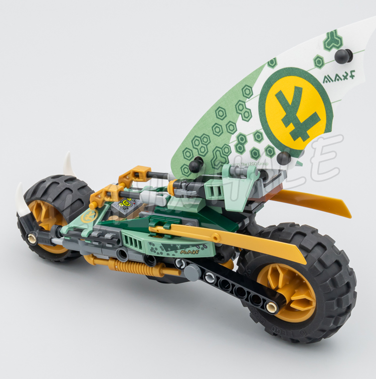 183 детали, конструктор Shinob – обзор и цена Model Kit Chopper