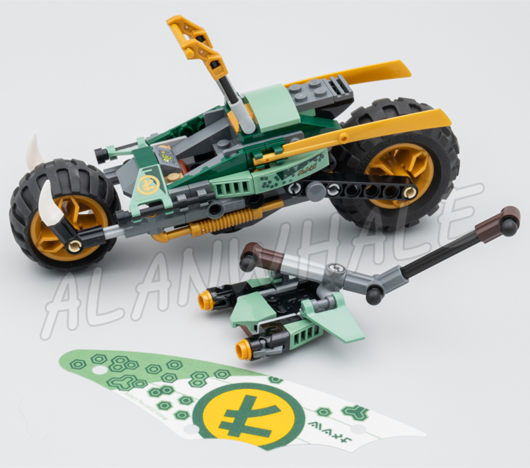 183 детали, конструктор Shinob – обзор и цена Model Kit Chopper