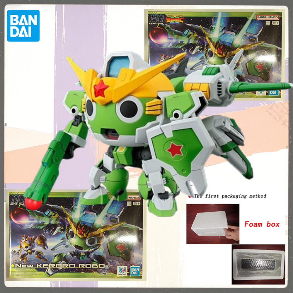 В наличии: Оригинальная модель – обзор и цена Model Kit Keroro