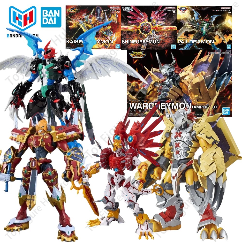 Официальный набор моделей BAND – обзор и цена Model Kit Kaisergreymon