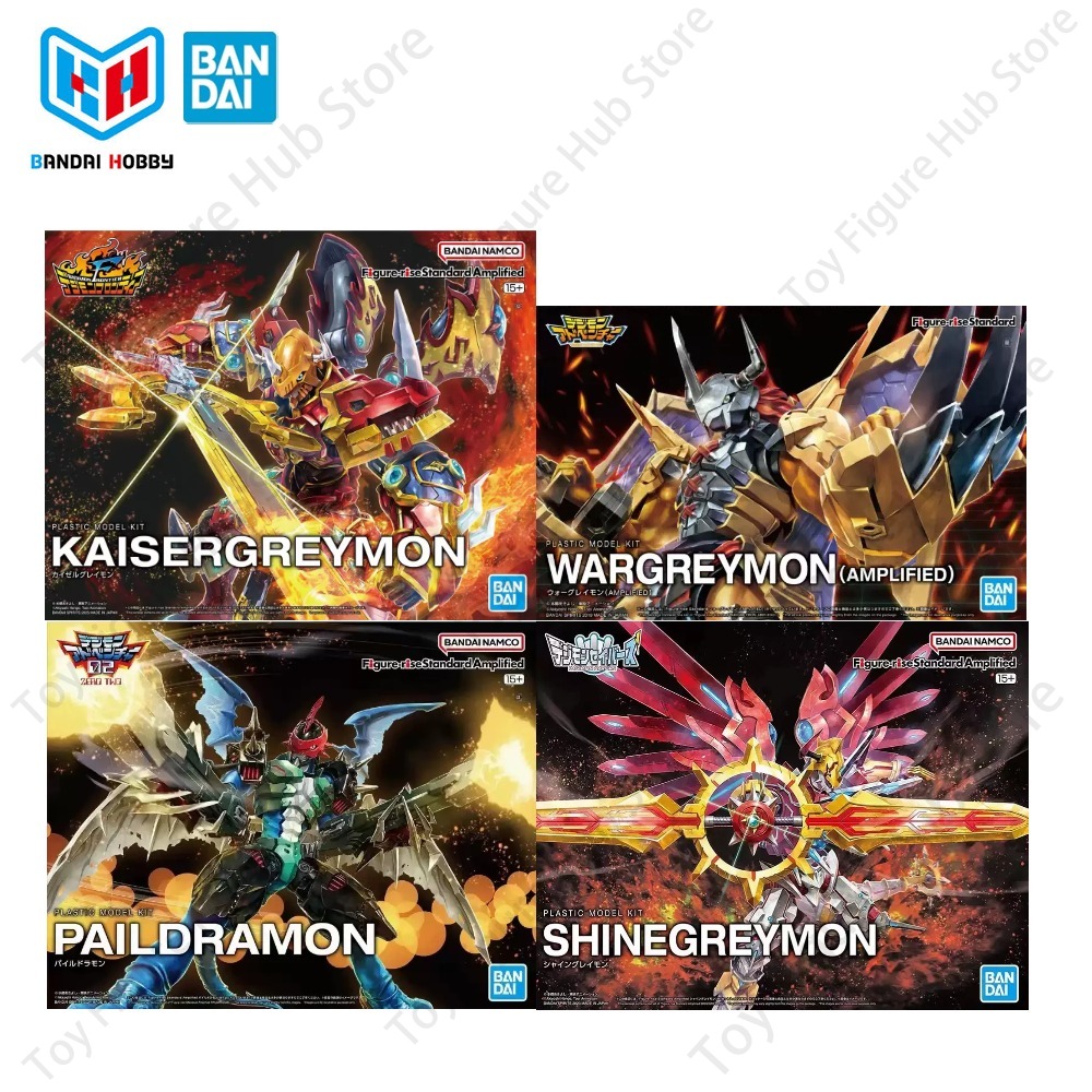 Официальный набор моделей BAND – обзор и цена Model Kit Kaisergreymon