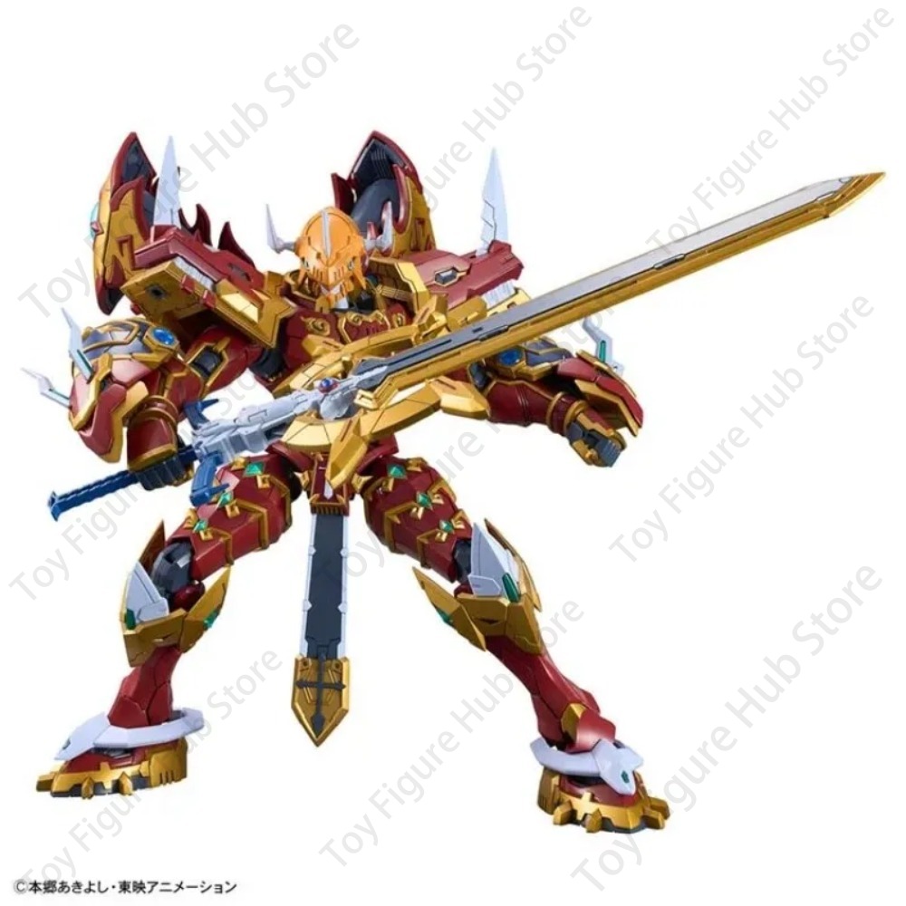 Официальный набор моделей BAND – обзор и цена Model Kit Kaisergreymon