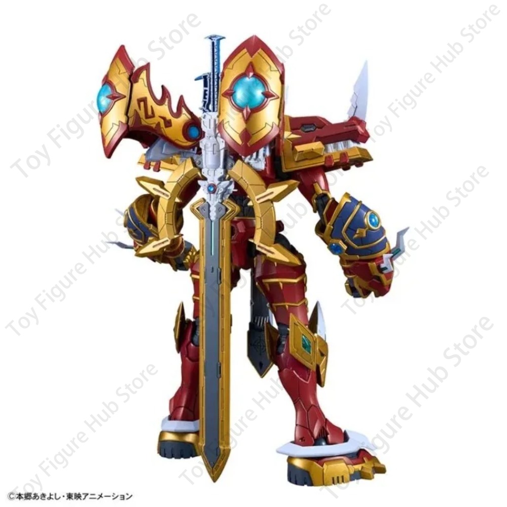 Официальный набор моделей BAND – обзор и цена Model Kit Kaisergreymon
