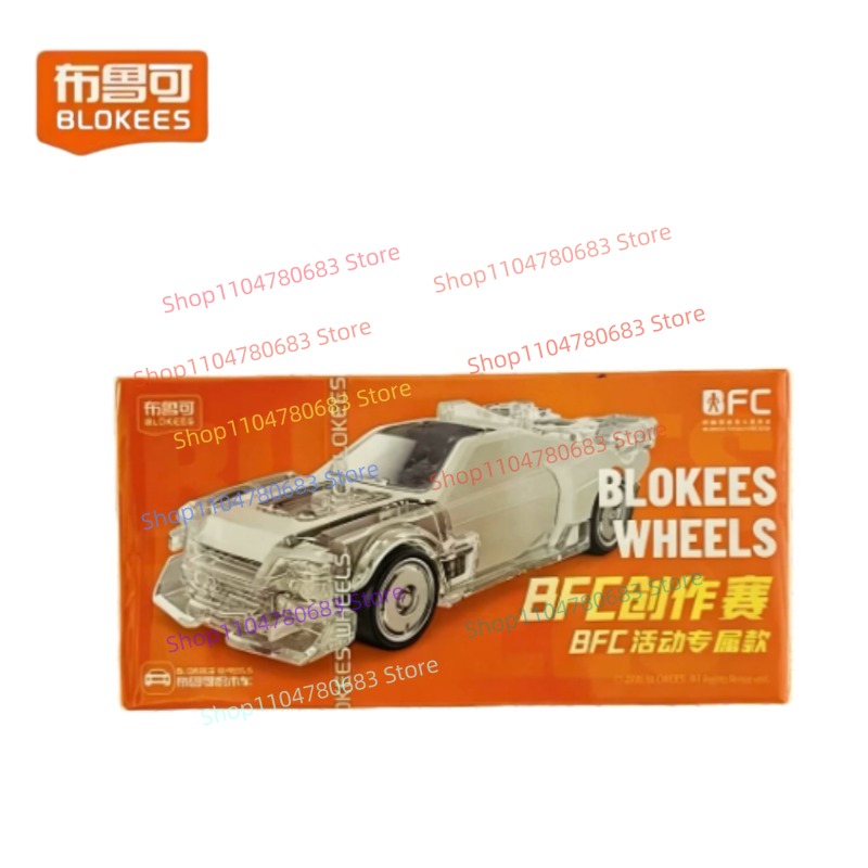 Конструктор BLOKEES: Трансформ – обзор и цена Model Kit Optimus