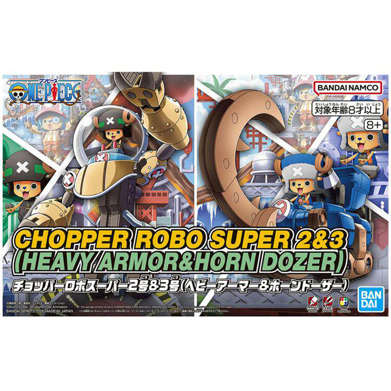 Конструктор Bandai ONE PIECE:  – обзор и цена Model Kit Chopper