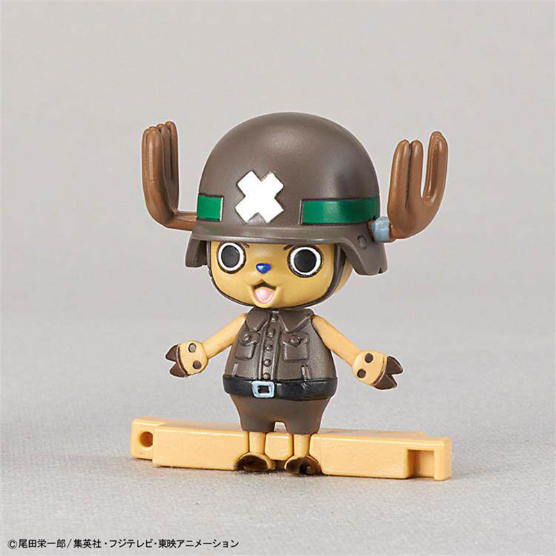 Конструктор Bandai ONE PIECE:  – обзор и цена Model Kit Chopper