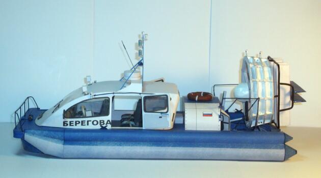 1:25 Mars 700, подушка безопас – обзор и цена Model Kit Ship