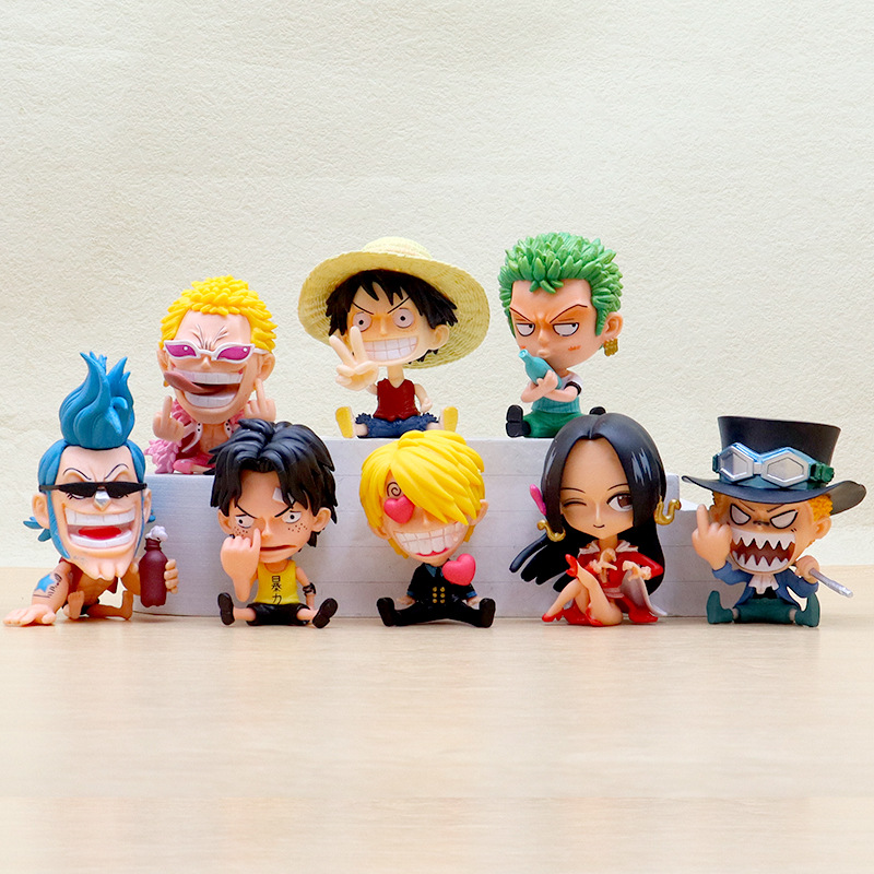 Набор аниме-фигурок One Piece  – обзор и цена Model Kit Chopper