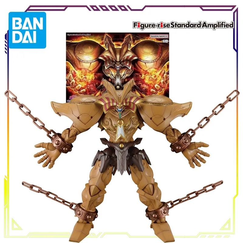 Оригинальная фигурка BANDAI Fi – обзор и цена Model Kit Obelisk The Tormentor