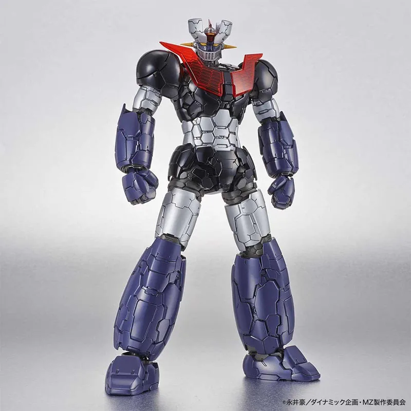 В наличии оригинальная фигурка – обзор и цена Model Kit Mazinger
