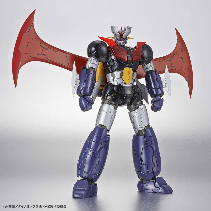 В наличии оригинальная фигурка – обзор и цена Model Kit Mazinger