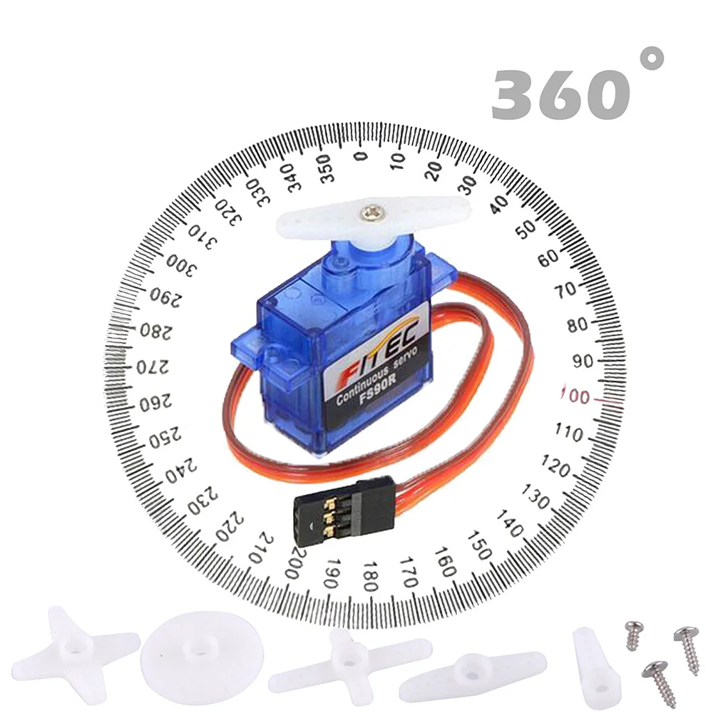 Feetech Mini FS90R микро серво – обзор и цена Model Kit Ship