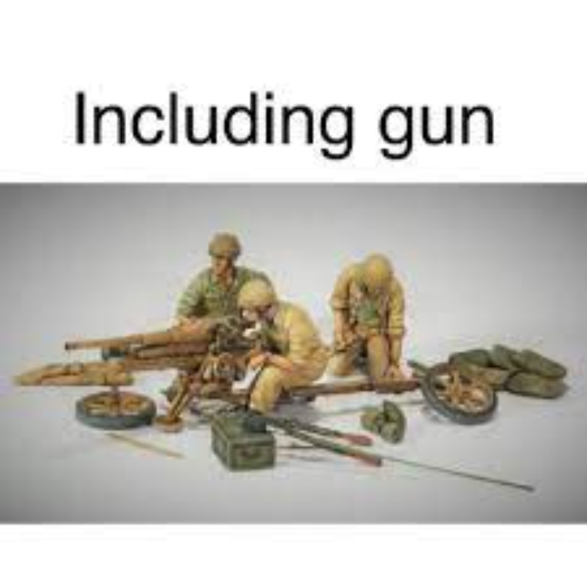 Модель из смолы 1/35 GK - Итал – обзор и цена Model Kit Italeri