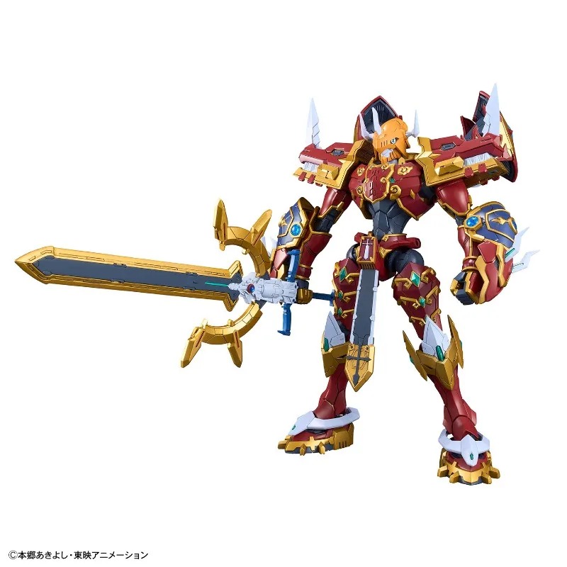 В наличии: Bandai Figure-Rise  – обзор и цена Model Kit Kaisergreymon