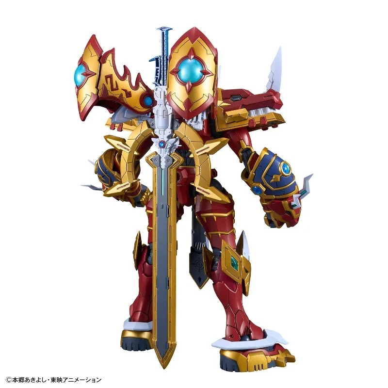 В наличии: Bandai Figure-Rise  – обзор и цена Model Kit Kaisergreymon