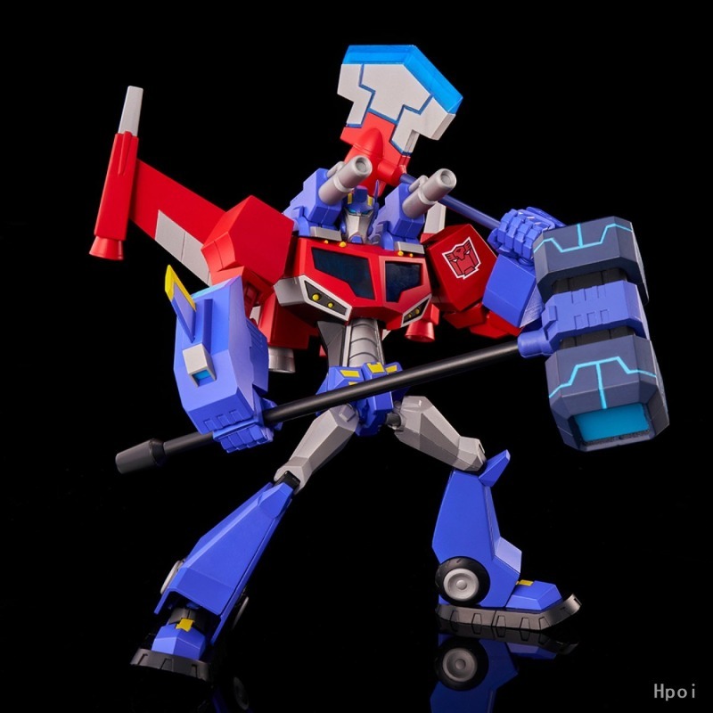 Flame Toys Модель Furai Оптиму – обзор и цена Model Kit Optimus