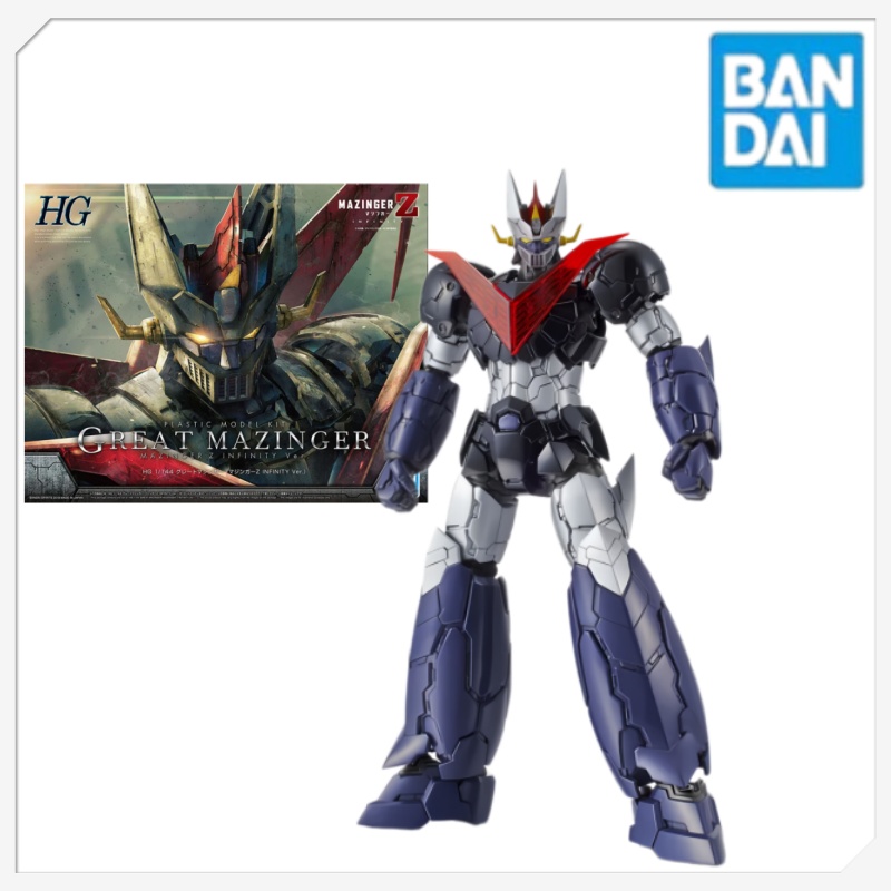 Фигурка Bandai Mazinger Z, мод – обзор и цена Model Kit Mazinger