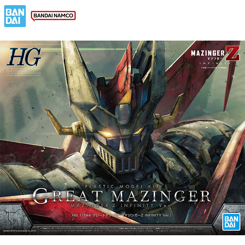 Фигурка Bandai Mazinger Z, мод – обзор и цена Model Kit Mazinger