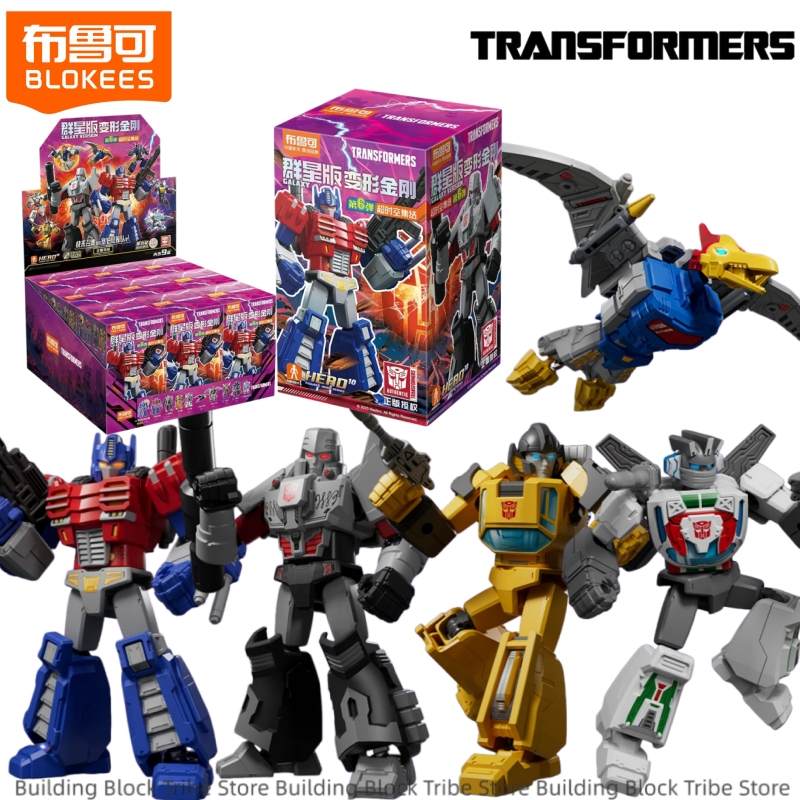 Конструктор BLOKEES Трансформе – обзор и цена Model Kit Optimus