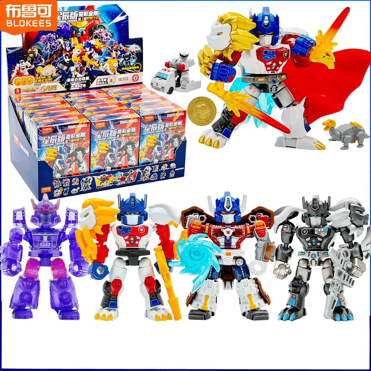 Горячая новинка: Конструктор B – обзор и цена Model Kit Optimus