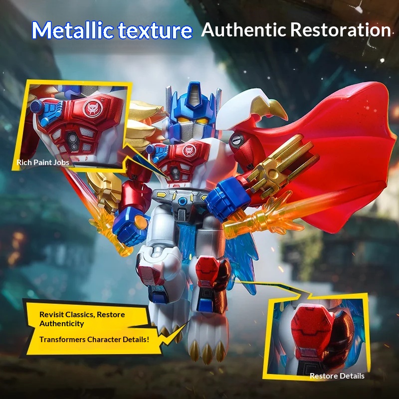 Горячая новинка: Конструктор B – обзор и цена Model Kit Optimus