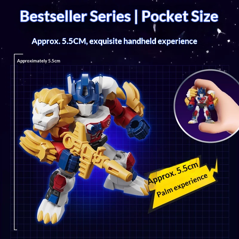 Горячая новинка: Конструктор B – обзор и цена Model Kit Optimus