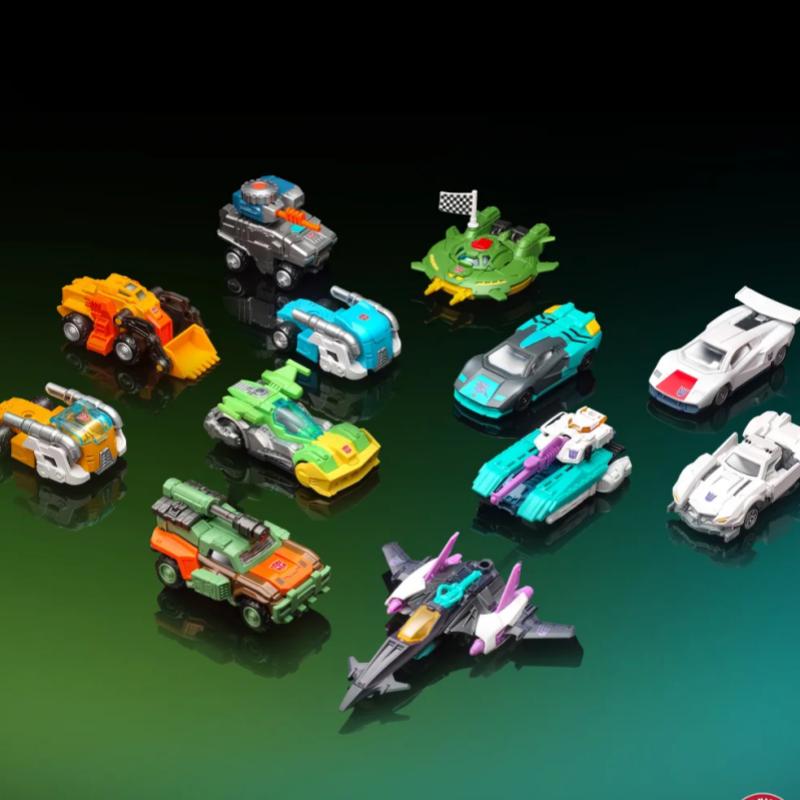 Новые коллекционные фигурки-тр – обзор и цена Model Kit Optimus