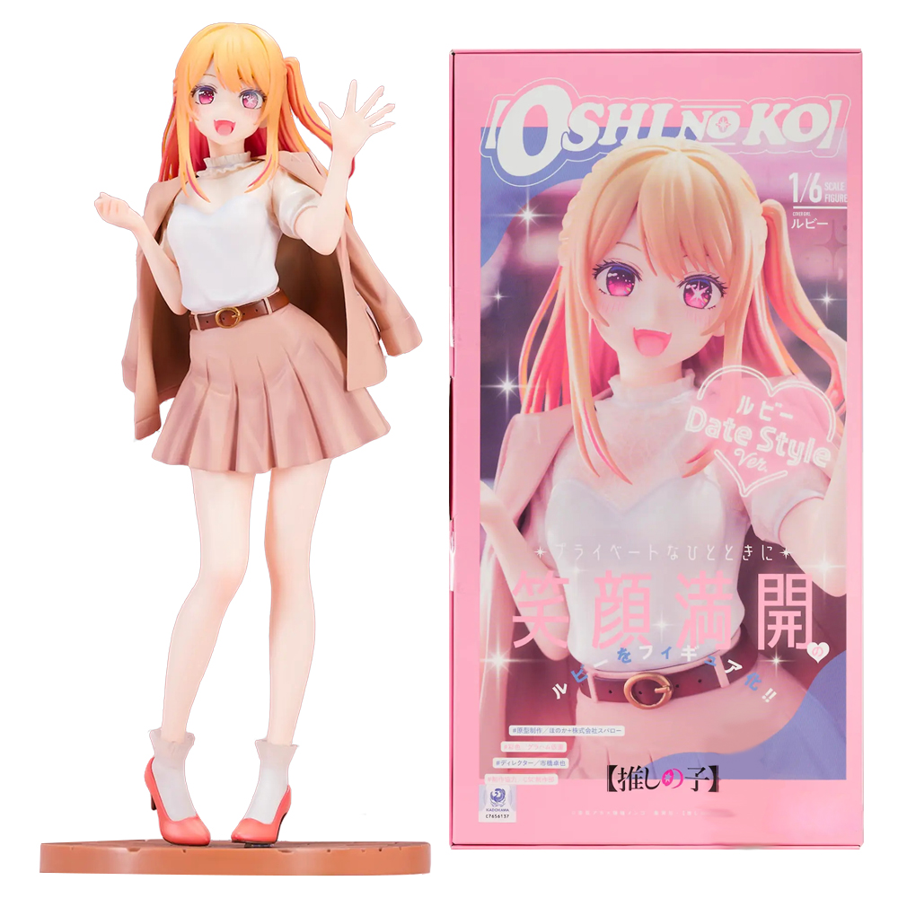 Фигурка аниме Oshi no Ko Хосин – обзор и цена Model Kit Oshi No Ko