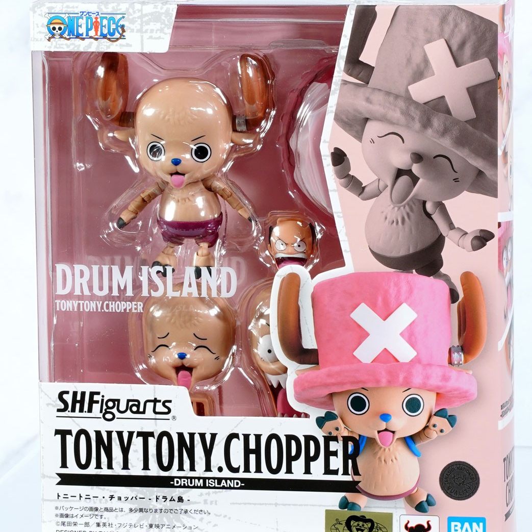 Оригинальная фигурка Bandai SH – обзор и цена Model Kit Chopper