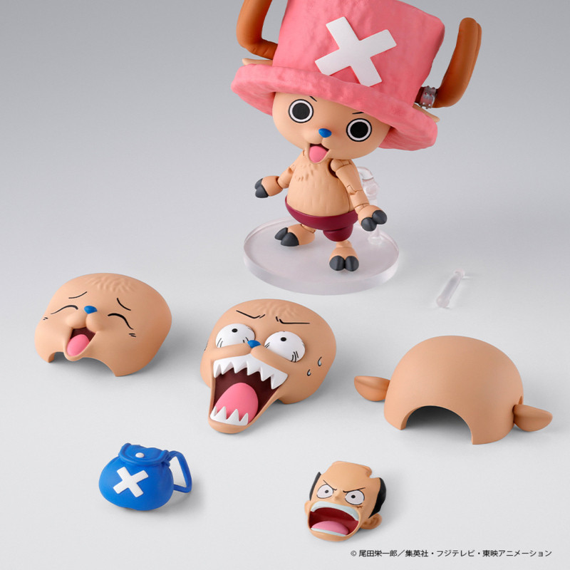 Оригинальная фигурка Bandai SH – обзор и цена Model Kit Chopper