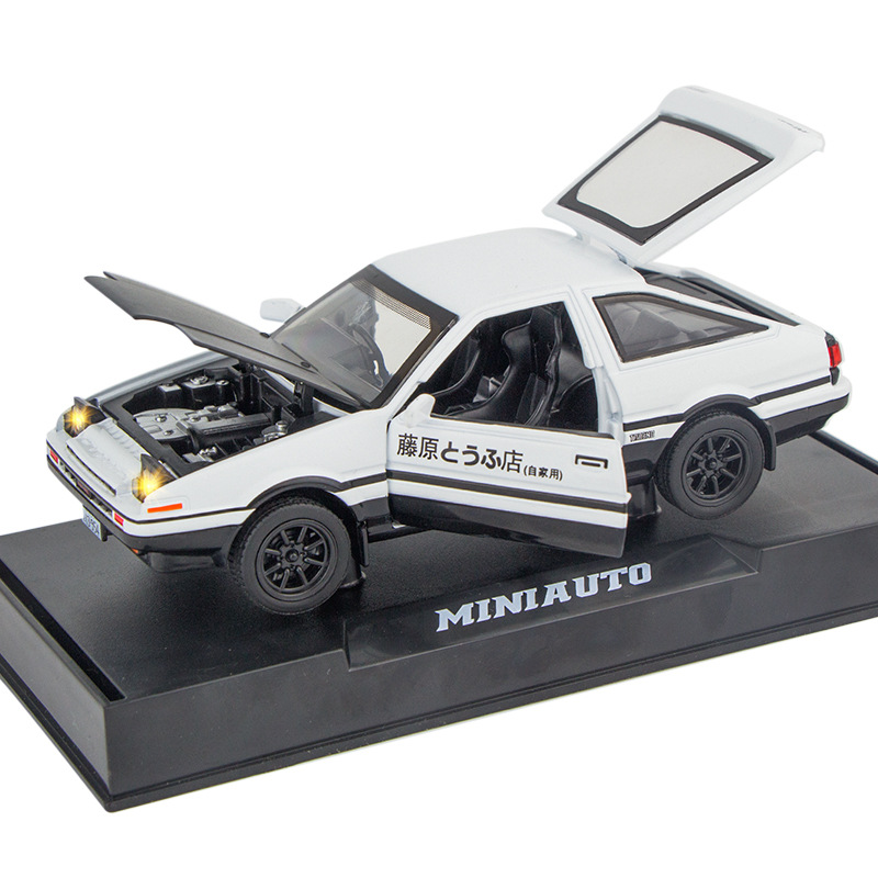 Модель автомобиля AE86 из Init – обзор и цена Model Kit Ae86