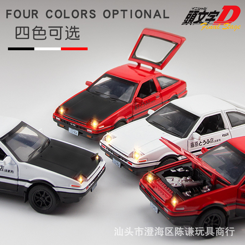 Модель автомобиля AE86 из Init – обзор и цена Model Kit Ae86