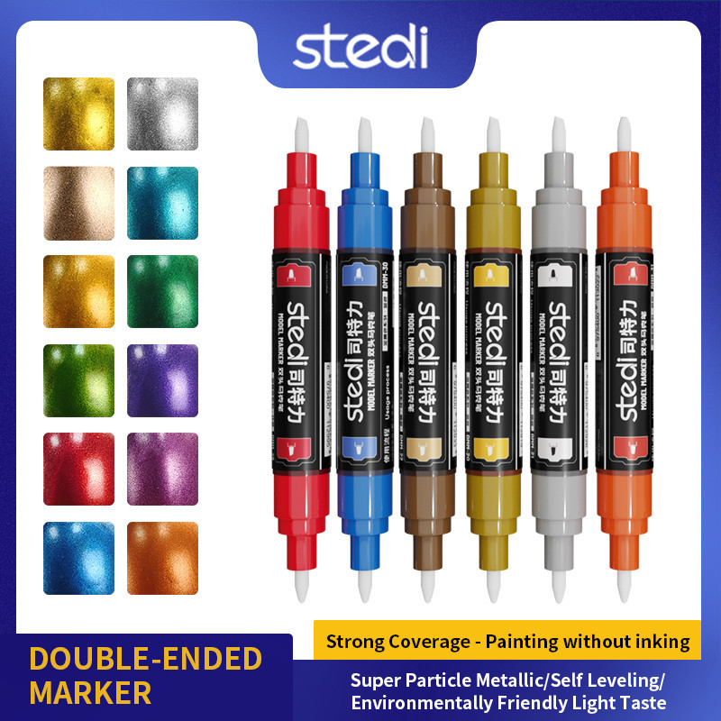 Stedi DMM-20 ~ 31 двойной нако – обзор и цена Metallic Paint Set