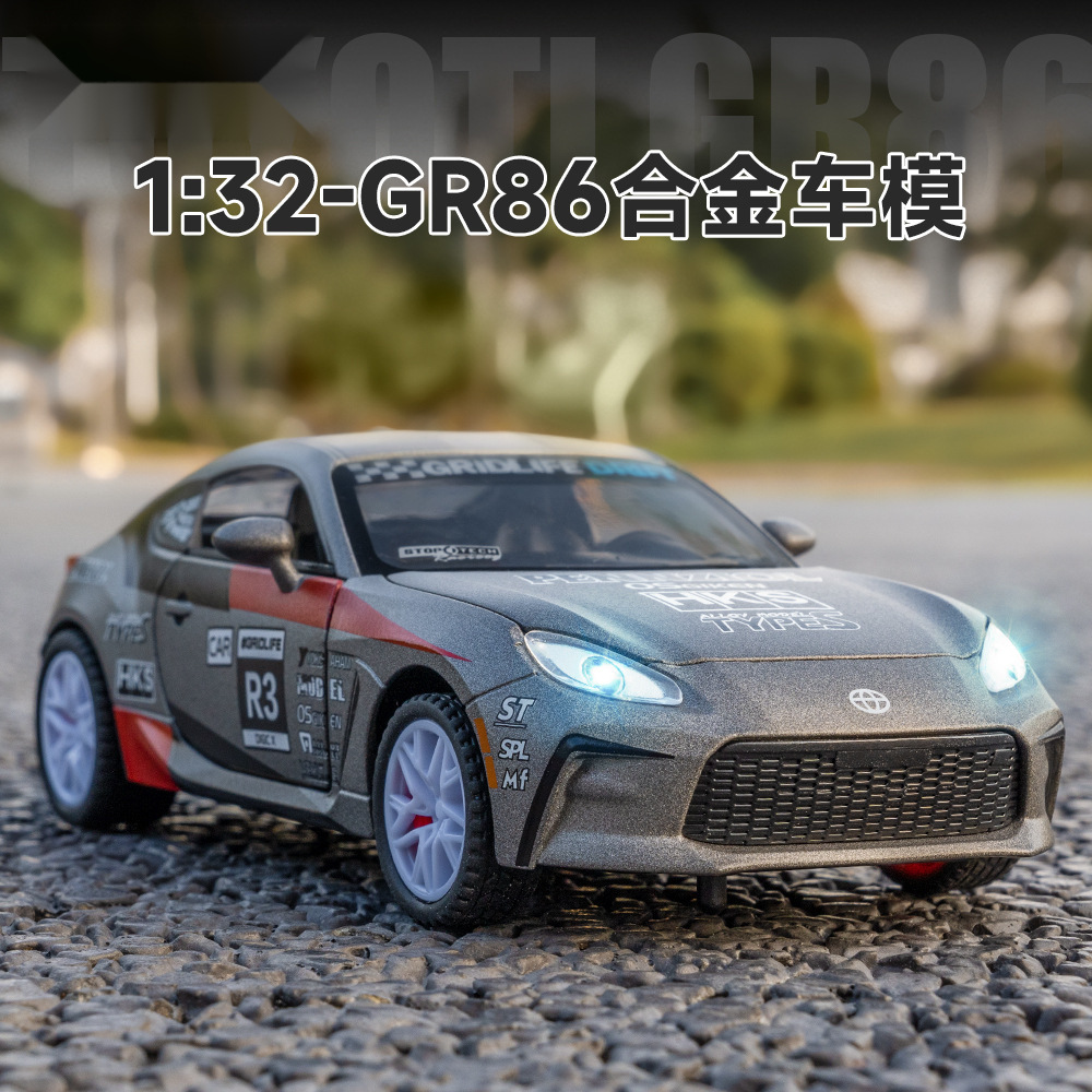 Масштабная модель спортивного  – обзор и цена Model Kit Ae86