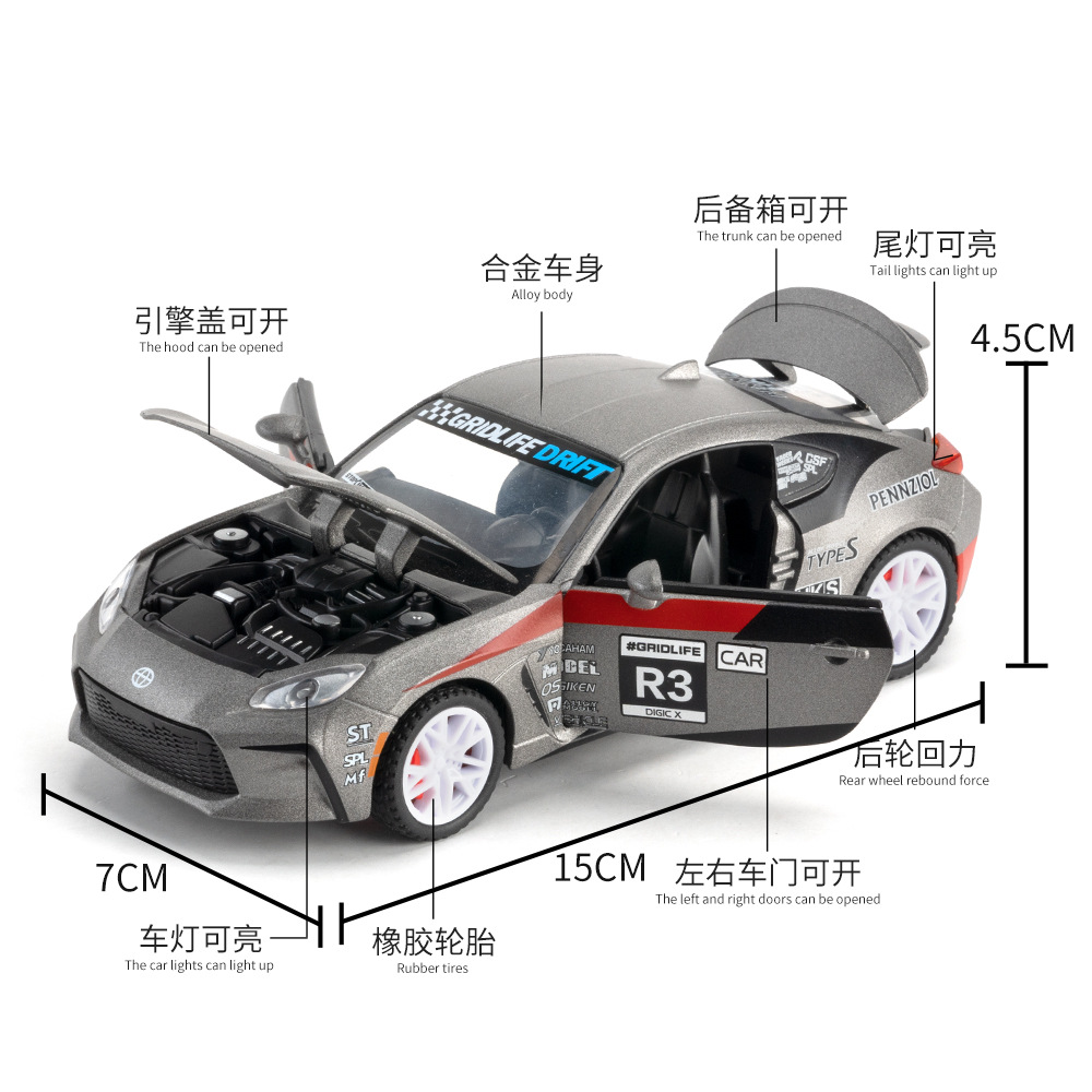 Масштабная модель спортивного  – обзор и цена Model Kit Ae86