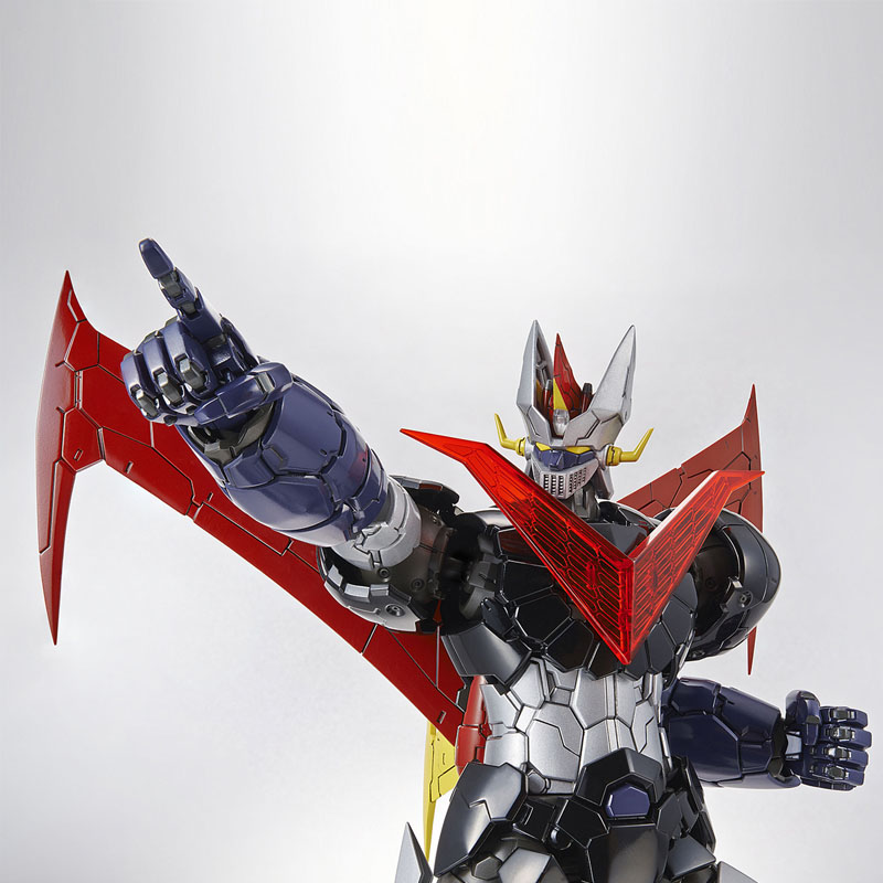 Оригинальная коробка Bandai HG – обзор и цена Model Kit Mazinger